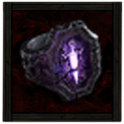 Blackheart Iron Ring - Fast Delivery