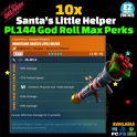 10x Santas Little Helper (Physical) PL144 - [PC, PS4, PS5, Xbox One and Series X/S] Fast Delivery!