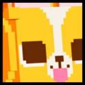 Huge Pixel Corgi Regular | Pet simulator 99 | Fast Delivery