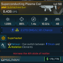 Superconducting Plasma Coil | Weapon