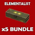 x5 Elementalist Legendary Mod 5in1 Bundle