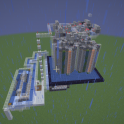 4 Module Cobble Farm [ Sell Axe Storage ] Custom Designed DonutSMP Beginner Farm