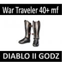War Traveler 40+mf Clean | Project Diablo 2 S9 Softcore | Real Stock