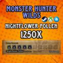 x1250 NightFlower Pollen