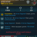 Undershield [Reinforced, Armor segment, Capacity] (Vladof shield)