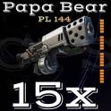 Papa Bear 15x Pl 144  [ Delivery to PSN/XBOX/PC ]