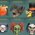 Rare Fasnacht Masks 10in1 Bundle