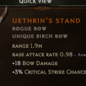 Uethrin's Stand (Beneath Ancient Skies)