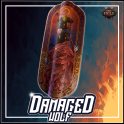 ⚜️ Wulfsbane Painted Tower Shield ⚜️ Rise of the Abyssal ⚜️ Fast & Safe Delivery (HANDFARMED) ⚜️