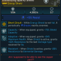 [LVL70] Sparky Shield [shock, capacity, adaptive, resistant] (Ripper Shield)