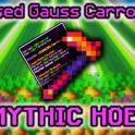 Hypixel Skyblock Item ││Mythic T3 Gauss Carrot Hoe ││ KurzFroge ││Quick, Fast, Easy!││