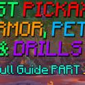 HOTM 1-7 MINING  PACK  (All YOU NEED IN ONE PACK ! )