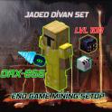 END GAME MINING PACK ( DRX 655 + Divan set + scatha ) fully maxed !!! 1200 + POSITIVE FEEDBACK