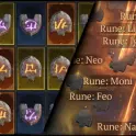 {S12} Runes, any
