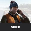SKIER QUESTS / WITH CHEATER