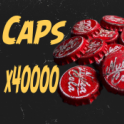 ⭐[PC] CAPS, MINIMUM ORDER x40 ,price for 1k [FAST DELIVERY]⭐