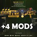 [XBOX] Tesla Night Light + 4 Legendary Mods Of Your Choice