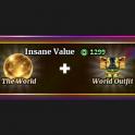 The World + World Outfit Bundle | Sailor Piece | Fast Delivery
