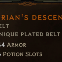 Orian's Descent