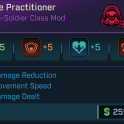 ✦Practitioner [5 Pa Dentro, 5 Shield Barriest, 5 El Corazon, 5 Field Repairs] (Rafa class mod)