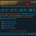 [LVL70] Trackstar [5 footwork, 5 marathon, 5 the sweet, 5 tripwire] (Loveless Class Mod)