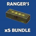 [PS] x5 Ranger's Legendary Mod 5in1 Bundle