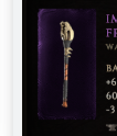 (Circle of Fortune) Exalted Tier 7 Wand - one affix of your choice - 3 random stats