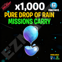 x1000 Pure Drop of Rain