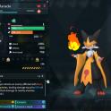 5 FLARACLE'S (  maxed out in Aptitude for FIRE WORK  AND Handiwork  )