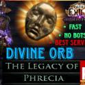 ✅ [PC]  Divine orb ⭐ POE 1 ⭐The Legacy of Phrecia  Event⭐ Instant Delivery