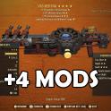 [XBOX] V63-BERTHA Two Shot Tesla Rifle + 4 Legendary Mods Of Your Choice