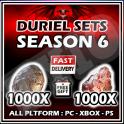 ( Fast delivery ) S6 * 500*Duriel SETS - 1 Unit=500*Duriel SETS