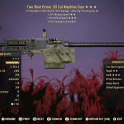 [XBOX] Two Shot 50 Cal Machine Gun (+25% Weapon Speed, +15% Reload Speed)