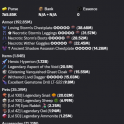 ⚡ HYPIXEL SKYBLOCK ISLAND / PROFILE WITH NETWORTH 2.14B ALL UNSOULBOUND  | 0% BAN RISK ⚡