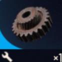 Rusted gear
