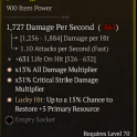 3GA Sword GA Critical Strike Damage Multiplier/GA All Damage Multiplier/GA +5 Primary Resource and o