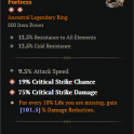 SEASON 10 2 GA RING CRITICAL STRIKE CHANCE + CRITICAL STRIKE DAMAGE 2GA CRITICAL STRIKE CHANCE+ DMG