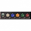 Season 8 ⭐ x1 any Grand Gem Amethyst ⭐ Diamond ⭐ Emerald ⭐ Ruby ⭐ Sapphire ⭐ Skull ⭐ Topaz