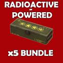 x5 Radioactive-Powered Legendary Mod Bundle