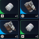 50x Herbal Bandage & 30x Trigger Nade