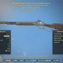 Bloodied Explosive Lever Action Rifle (90% reduced weight)