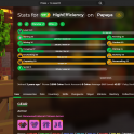 ❗️ VIP+ RANK | NETWORTH 17.45B | SA 43 | SB LVL 240 | CATA 39 | SLAYERS 8/7/7/8/3 | 29 MINIONS ❗️