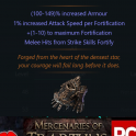☯️ The Celestial Brace, Goliath Gauntlets (random roll (ASK!)) Mercenaries of Trarthus SC ★ Instant
