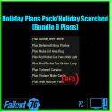 Holiday Plans Pack/Holiday Scorched [Bundle 8 Plans/Vintage Water Cooler and etc]