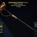 Bloodied Golf Club (40% faster swing speed/+1 Strength)