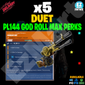 x5 Duet (Energy) PL144 - [PC/PS4|5/XboxS|X] - Fast Delivery