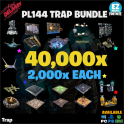40K PL144 Traps - 5 Stars Max Perks [PC/PS4/XBOX] Fast Delivery