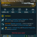 Sudden Panicking T.K`s Wave | Weapon