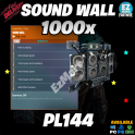 1,000x Sound Wall PL144 Traps - [PC, PS4, PS5, Xbox One and Series X/S] Fast Delivery!