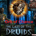 ☯ Orb of Chance ★ POE 2 ★  The Last of the Druids Softcore ★ Instant Delivery
